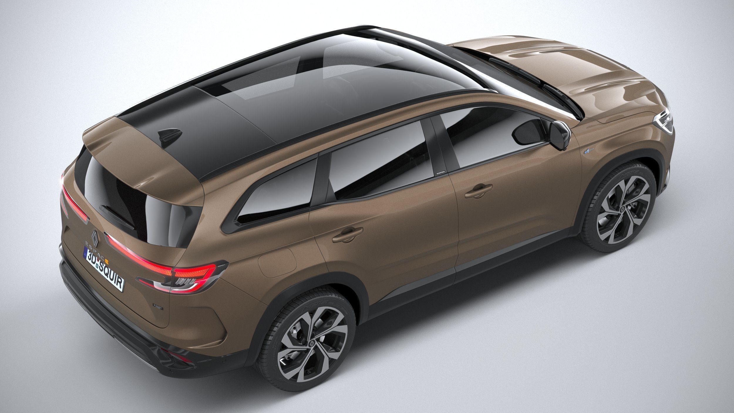 Renault Espace Esprit Alpine 2023 3D model_10