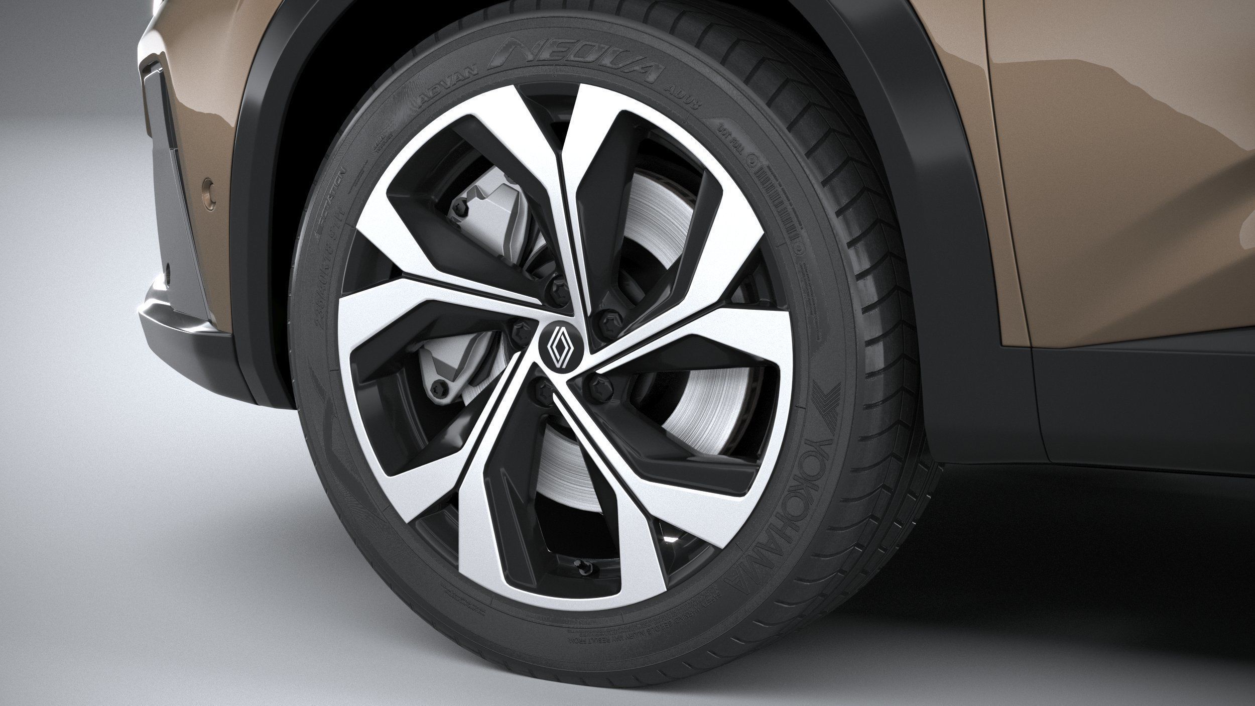 Renault Espace Esprit Alpine 2023 3D model_16