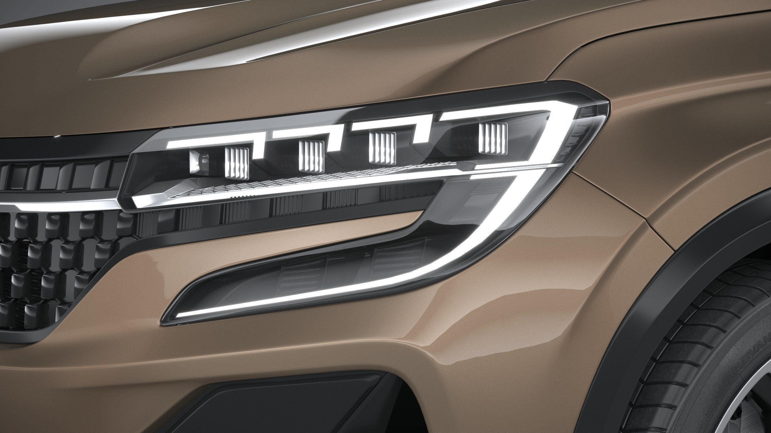 Renault Espace Esprit Alpine 2023 3D model_14