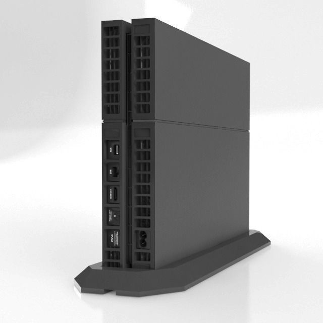 Sony PlayStation 4 3D model_3