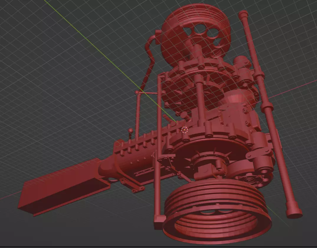 Panzer III   3D print model