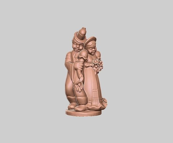 soviet decor pair  3D print model
