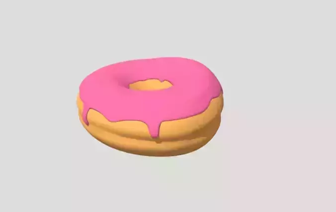 Simple Donut asset for games