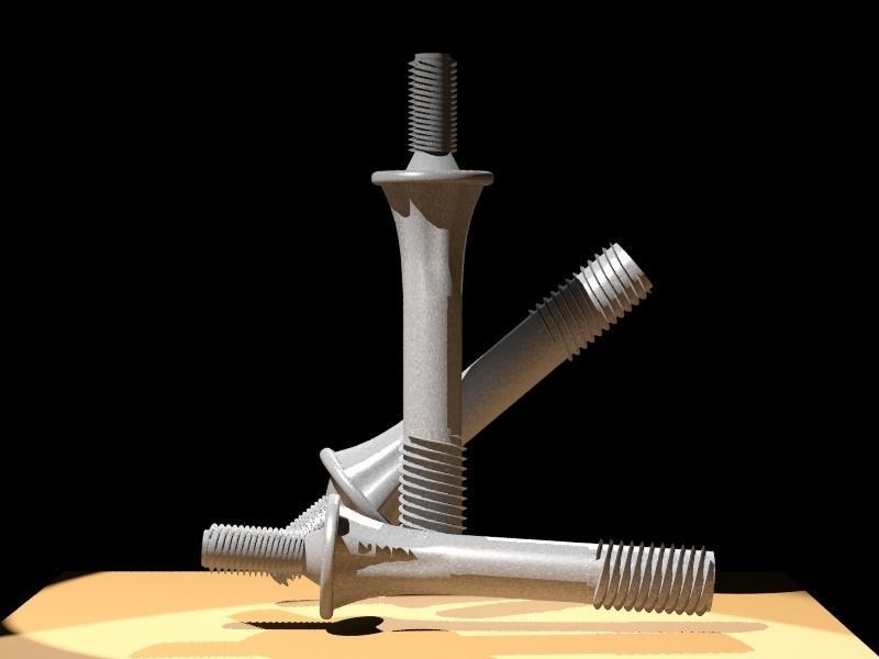 TORNILLOS PARA ALTA TENSION 3D model_2