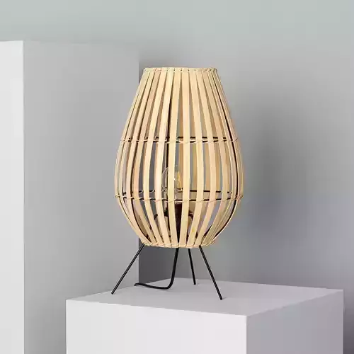 Lamp Floor - Bamboo