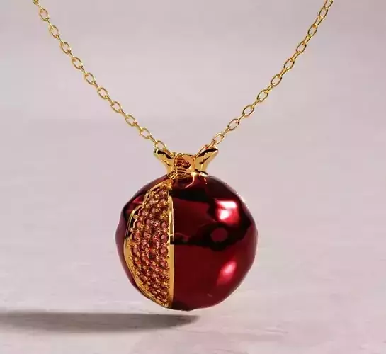 Pomegranate Pendant