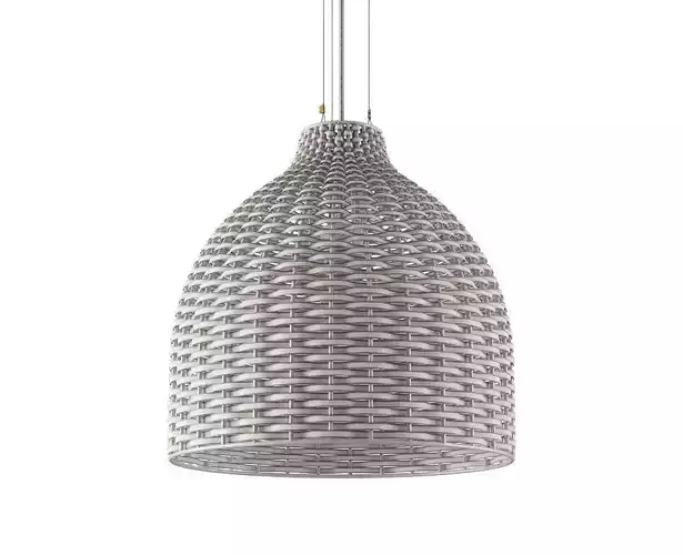 Lamp Rattan Pendant