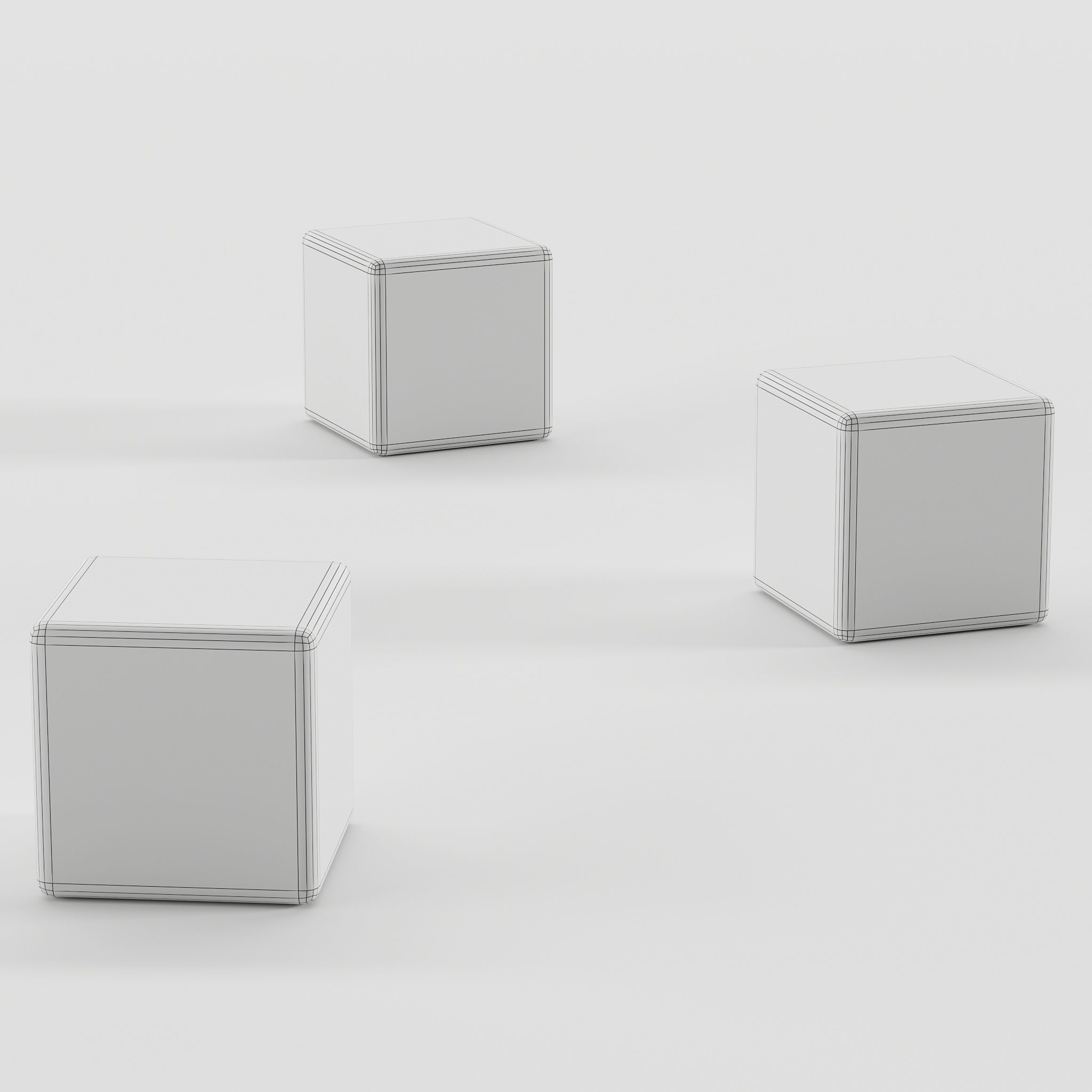 Board Game Outfoxed 3D model_7