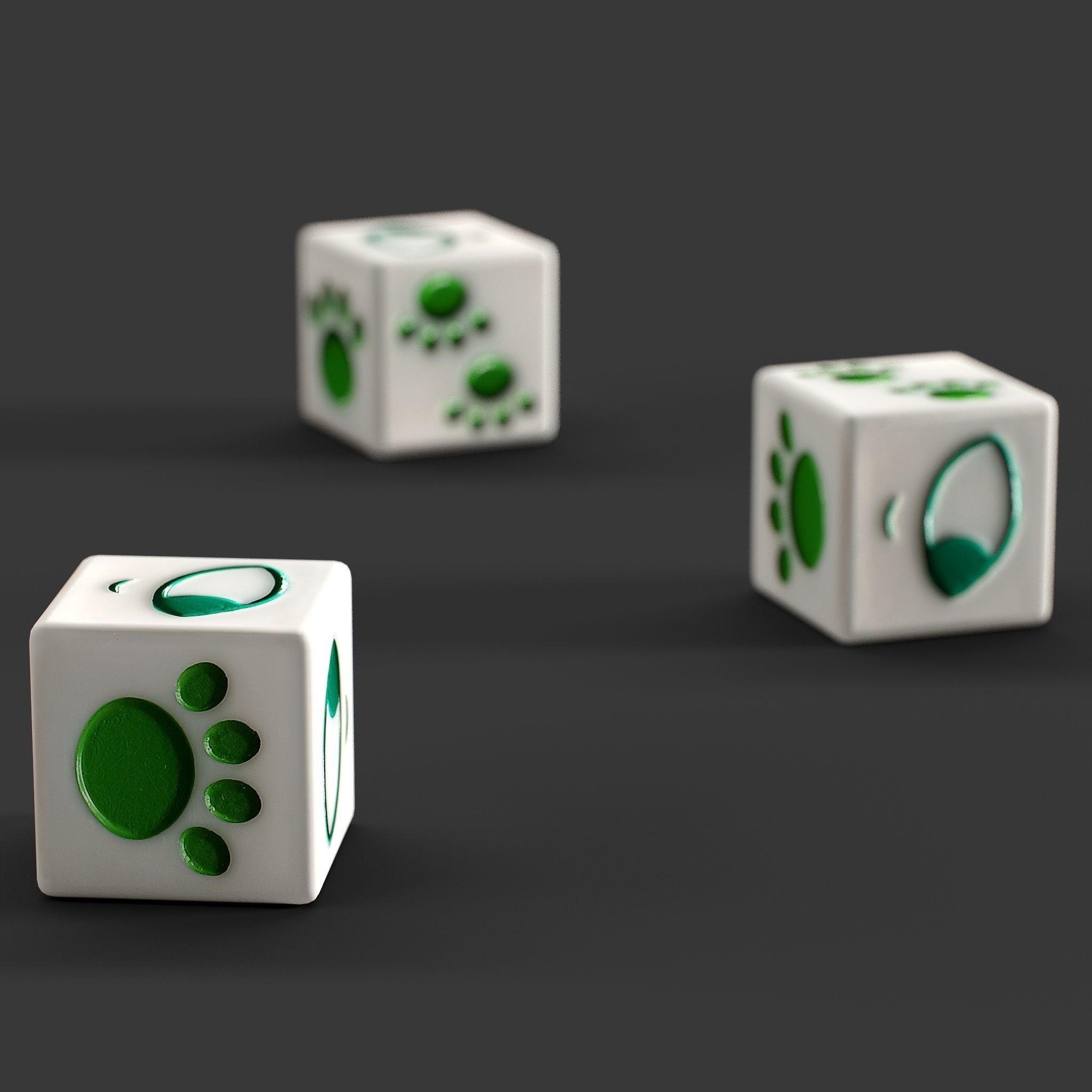 Board Game Outfoxed 3D model_6