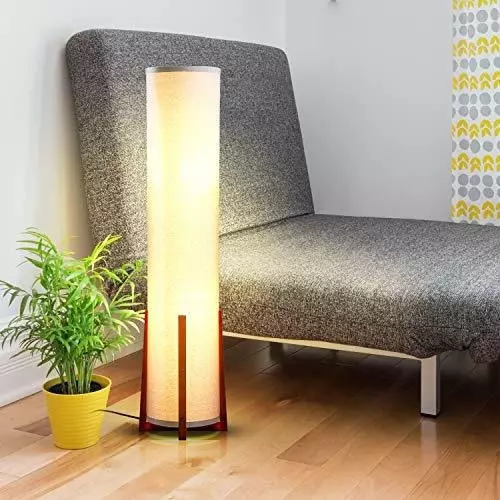 Lamp Floor - Tube LED Free 3D model