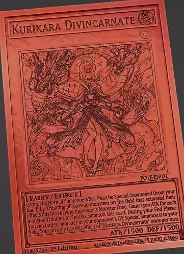 kurikara divincarnate - yugioh