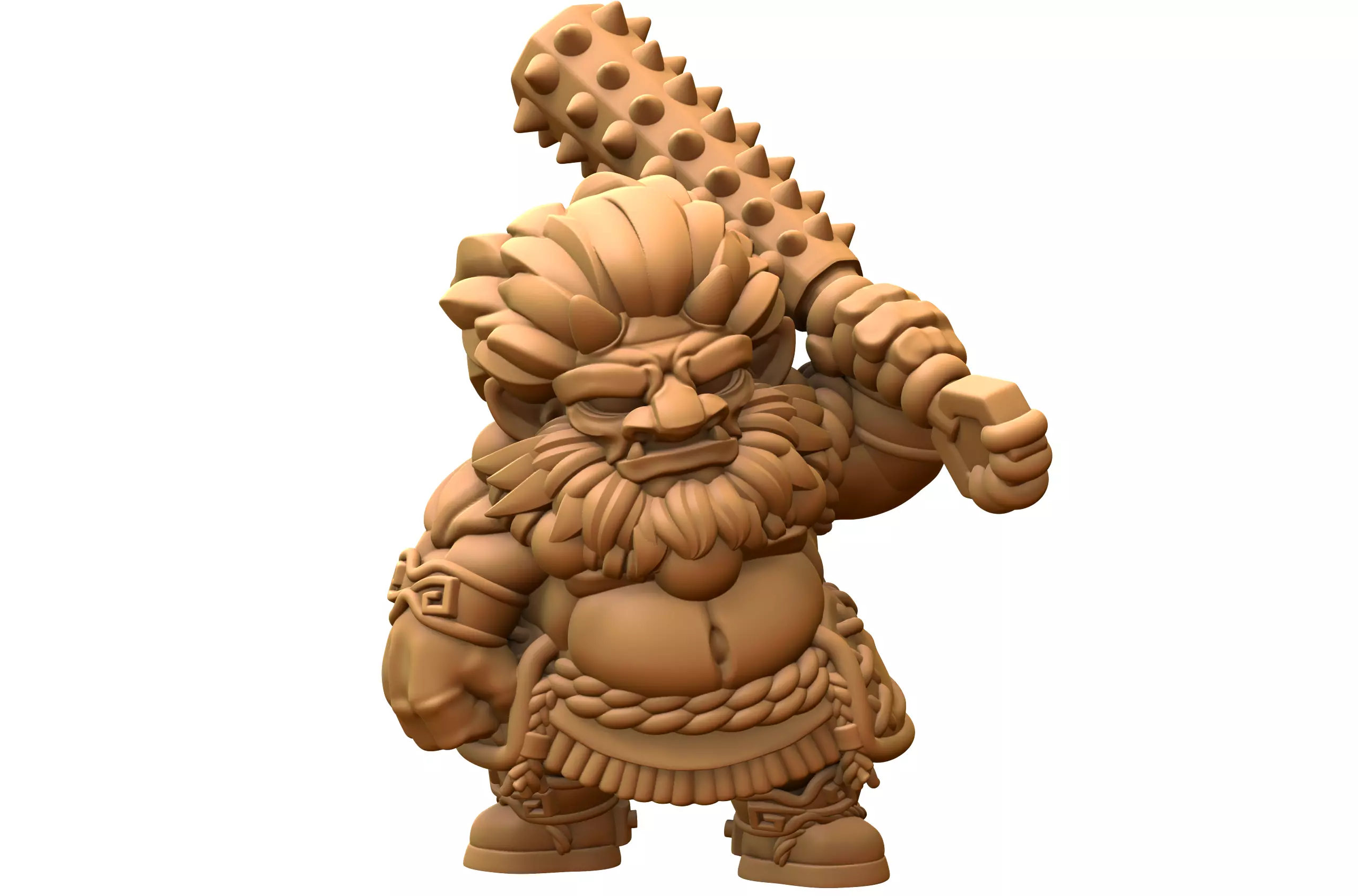 Akai Oni 3D model_0