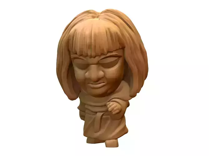 Albino Henchman  3D model