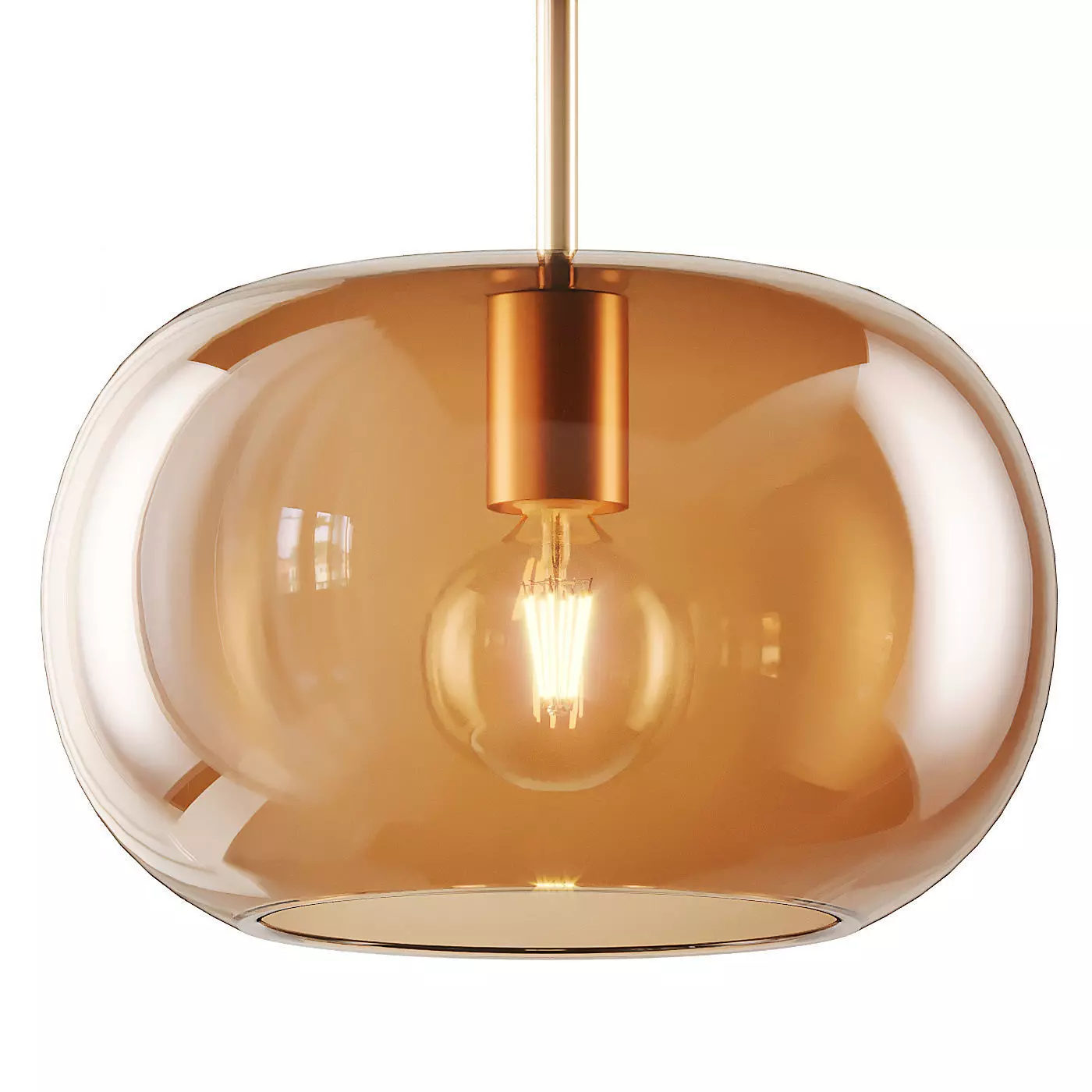 Armstrong Bubble Pendant from Shades of Light 3D model_0