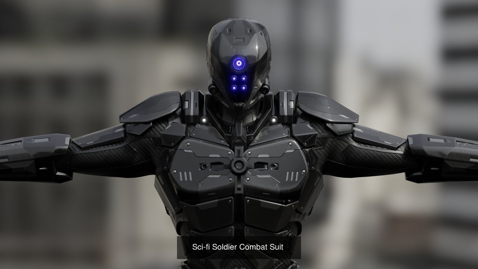 Fiction Character 3D Model Collection_6