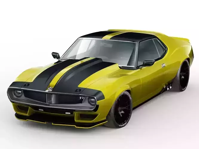 AMC Ringbrothers Javelin Defiant 1972