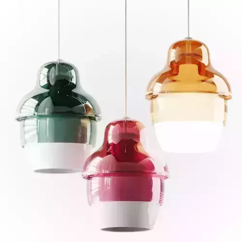 Matrioshka Pendant by Innermost