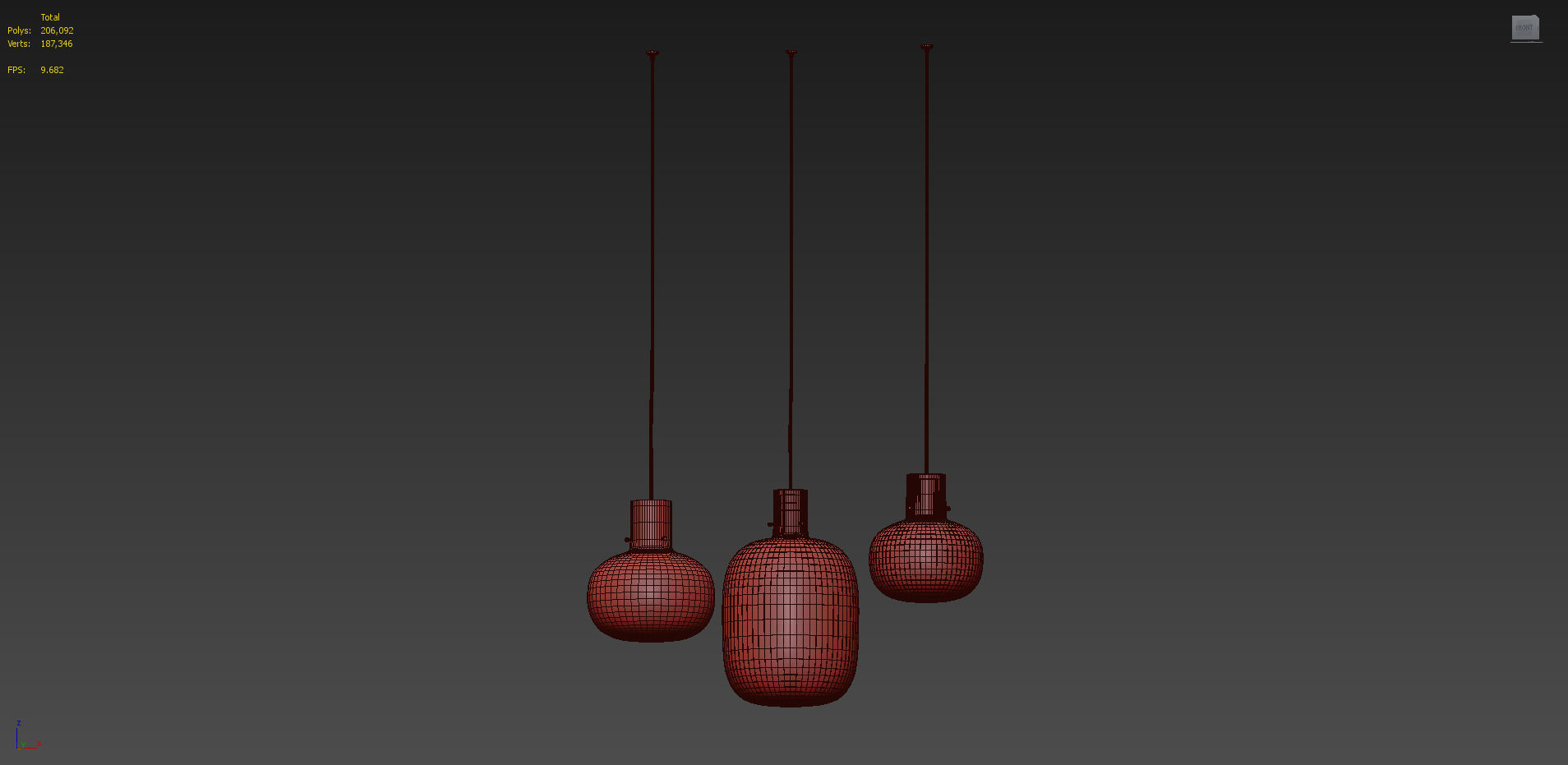 Awa Pendant from Brokis 3D model_8