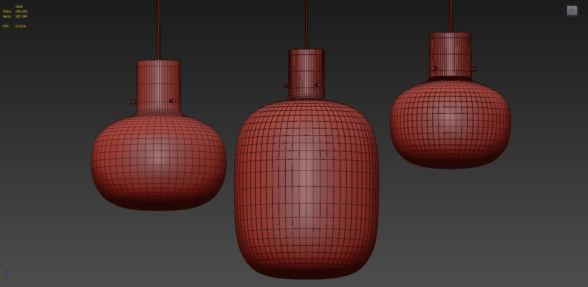 Awa Pendant from Brokis 3D model_10