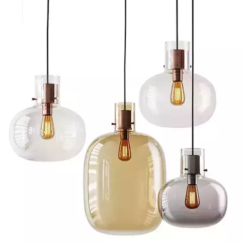 Awa Pendant from Brokis