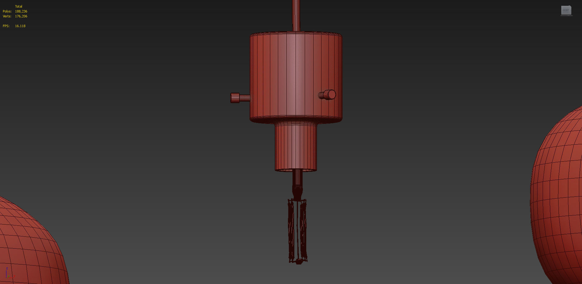 Awa Pendant from Brokis 3D model_7