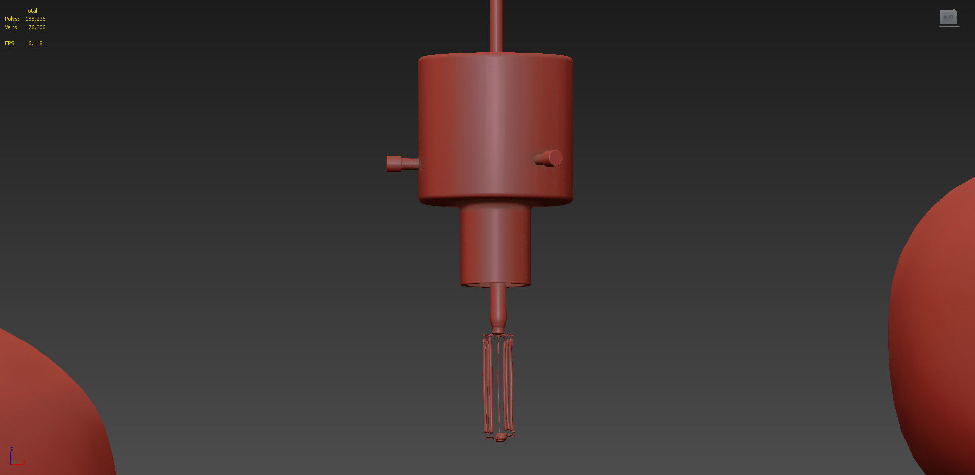 Awa Pendant from Brokis 3D model_6