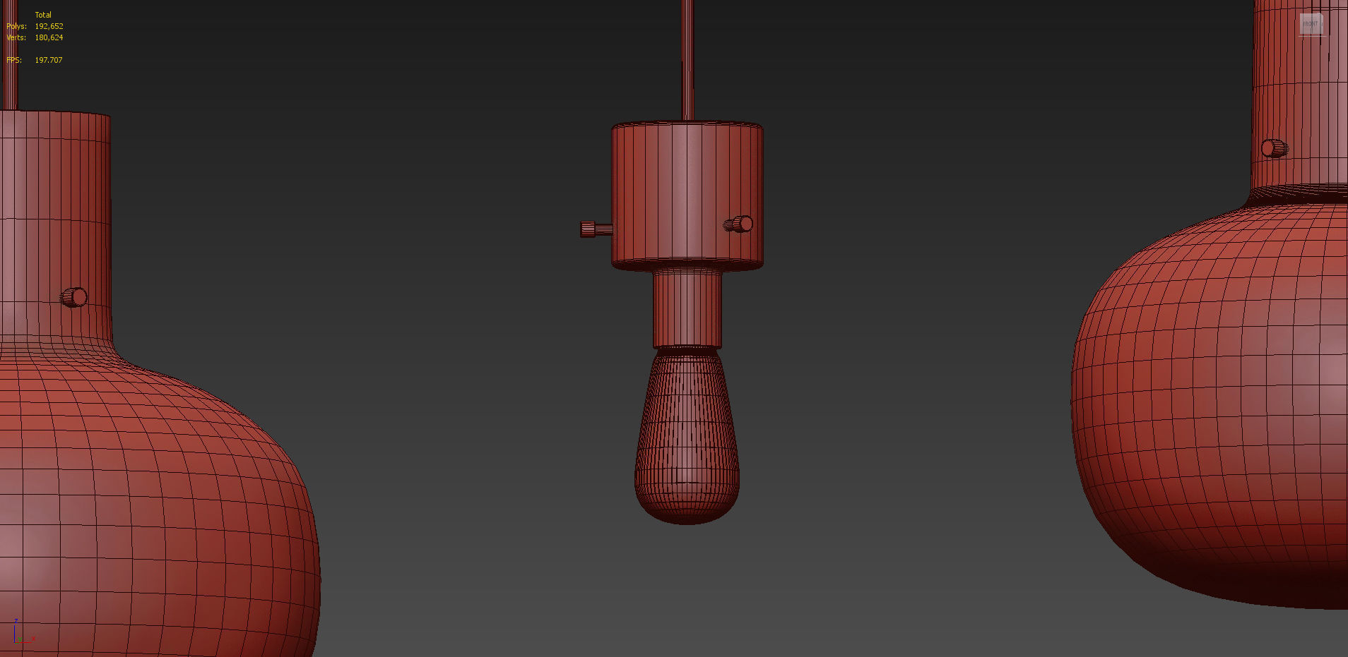 Awa Pendant from Brokis 3D model_9