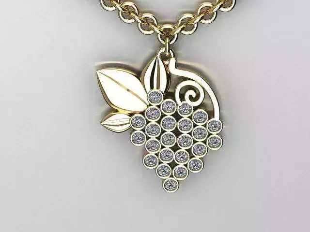 grape pendant