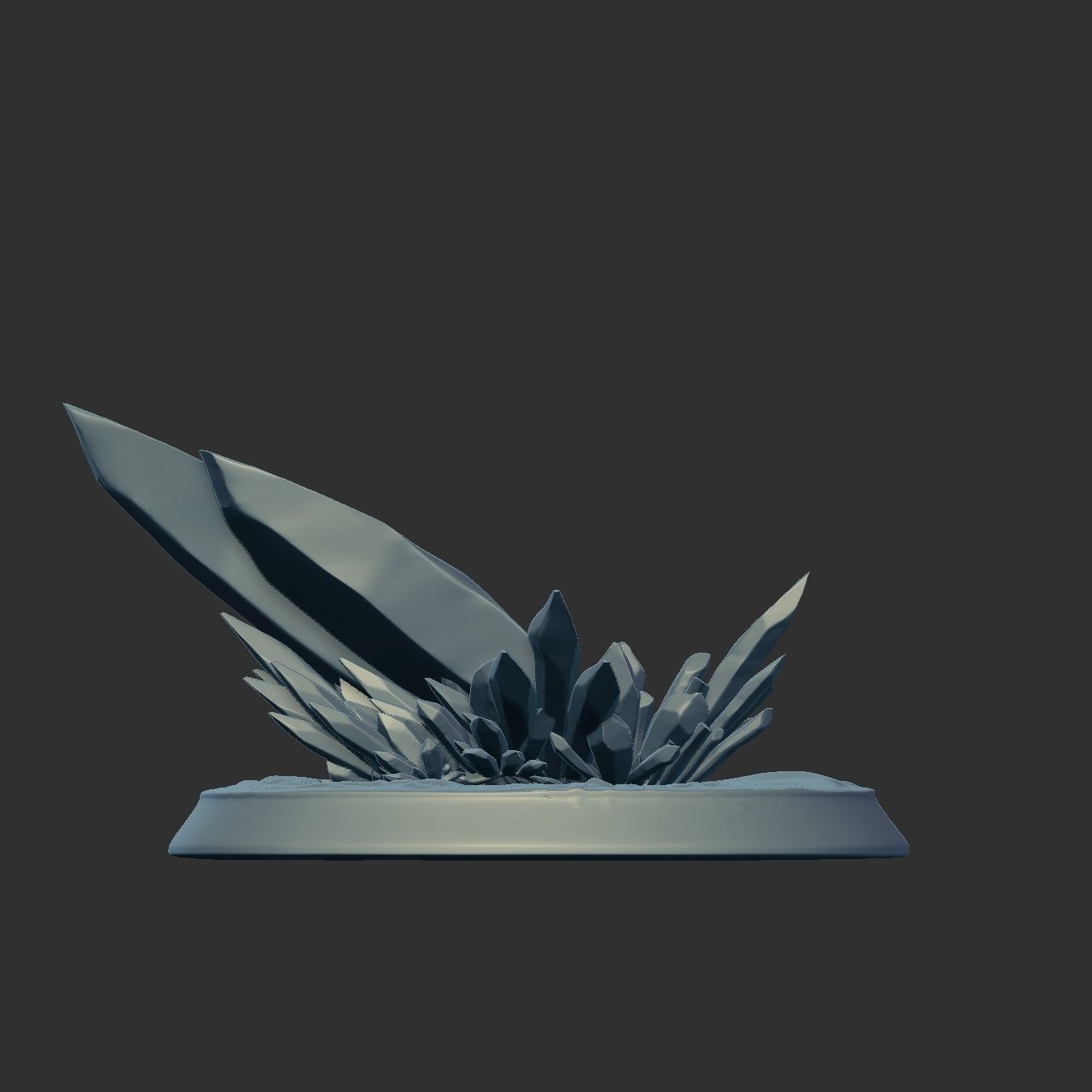 Monster Hunter World Kirin  3D print model_4