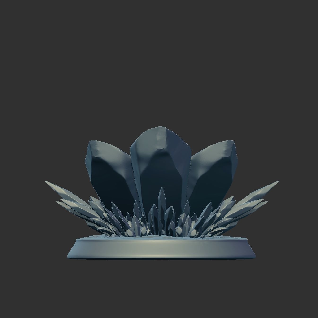 Monster Hunter World Kirin  3D print model_3