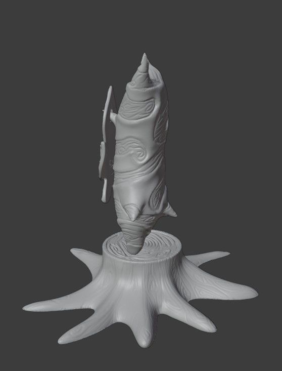 Korok Zelda Breath of the Wild 3D model 3D printable | CGTrader