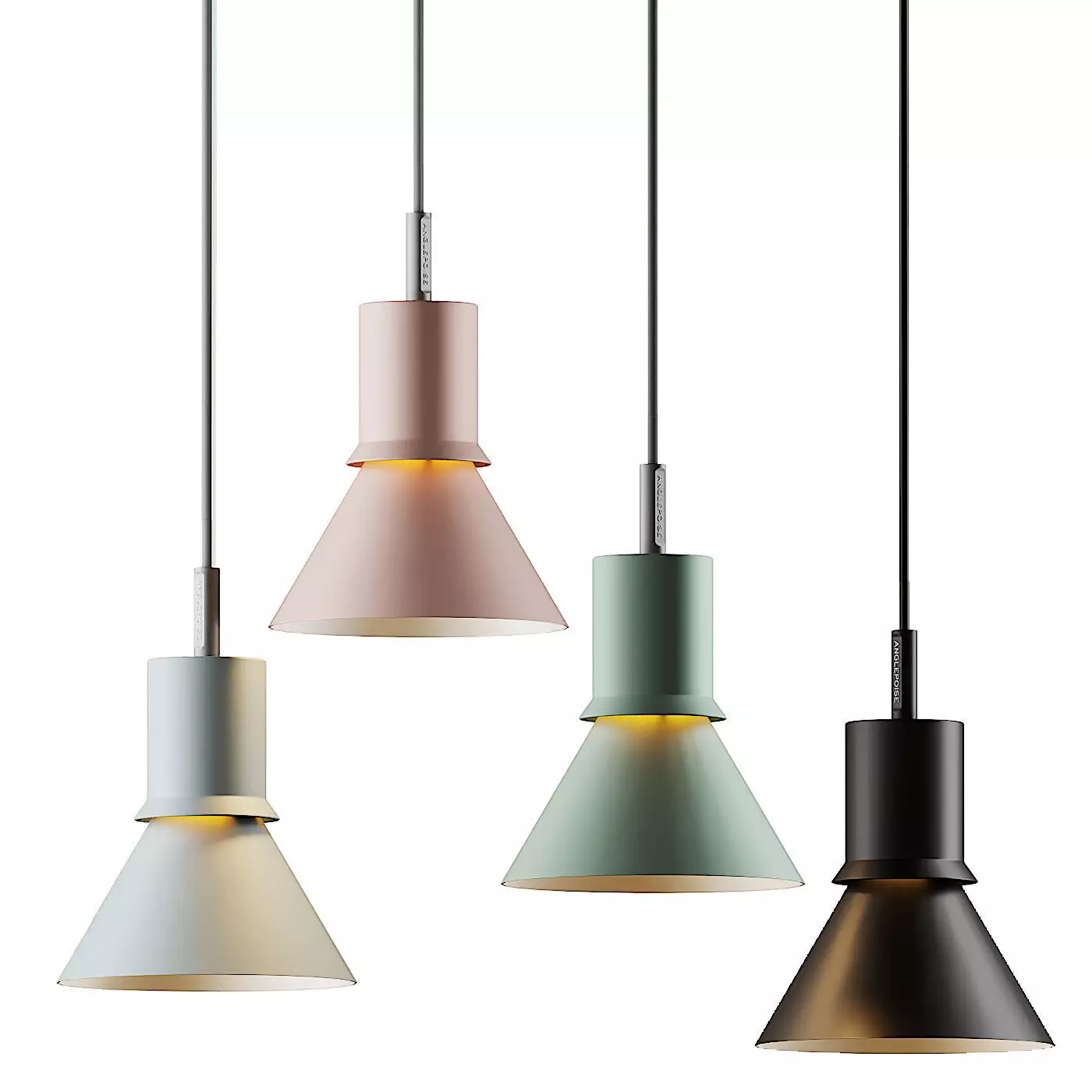 Type 80 Pendant from Anglepoise 3D model_0