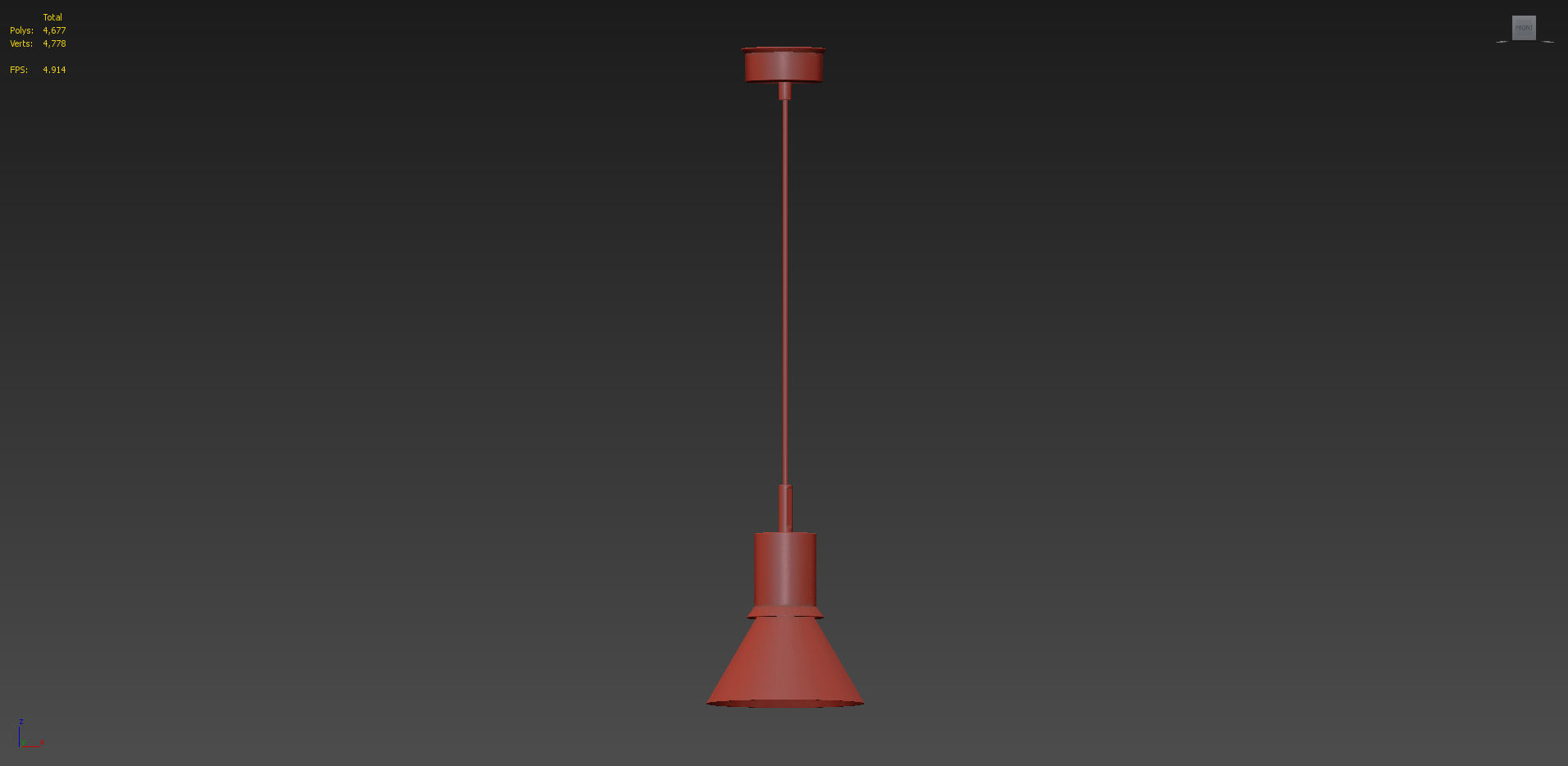 Type 80 Pendant from Anglepoise 3D model_4
