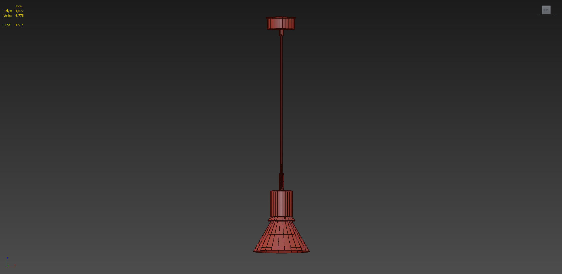 Type 80 Pendant from Anglepoise 3D model_8