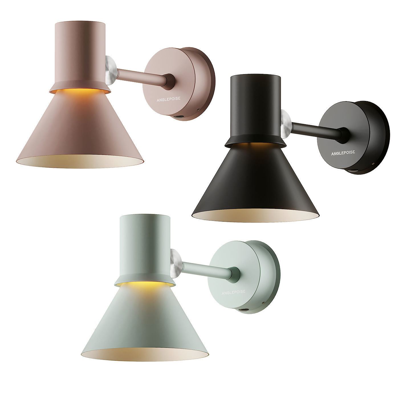 Type 80 Wall Light from Anglepoise 3D model_3