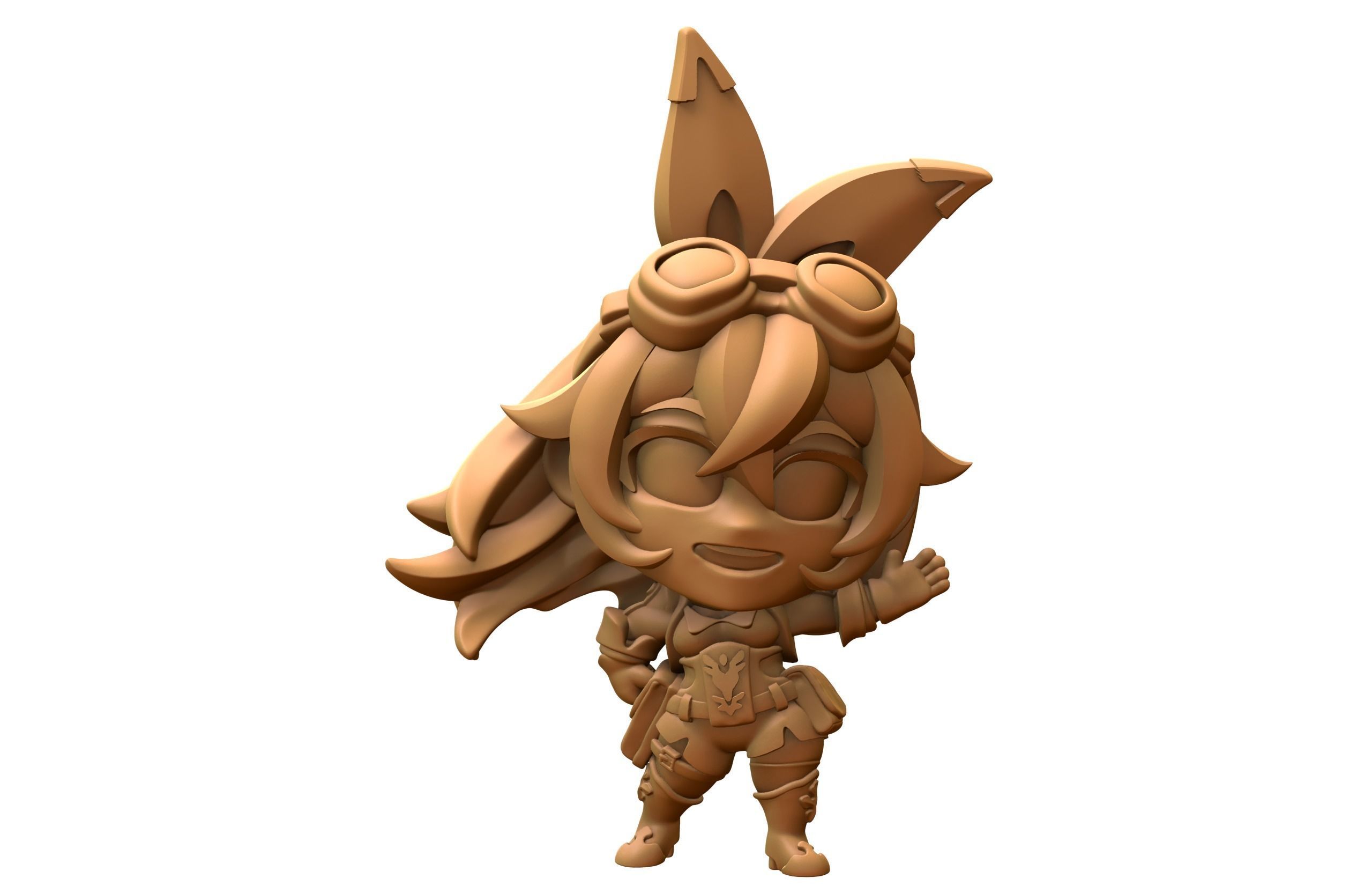 Amber  3D model_1