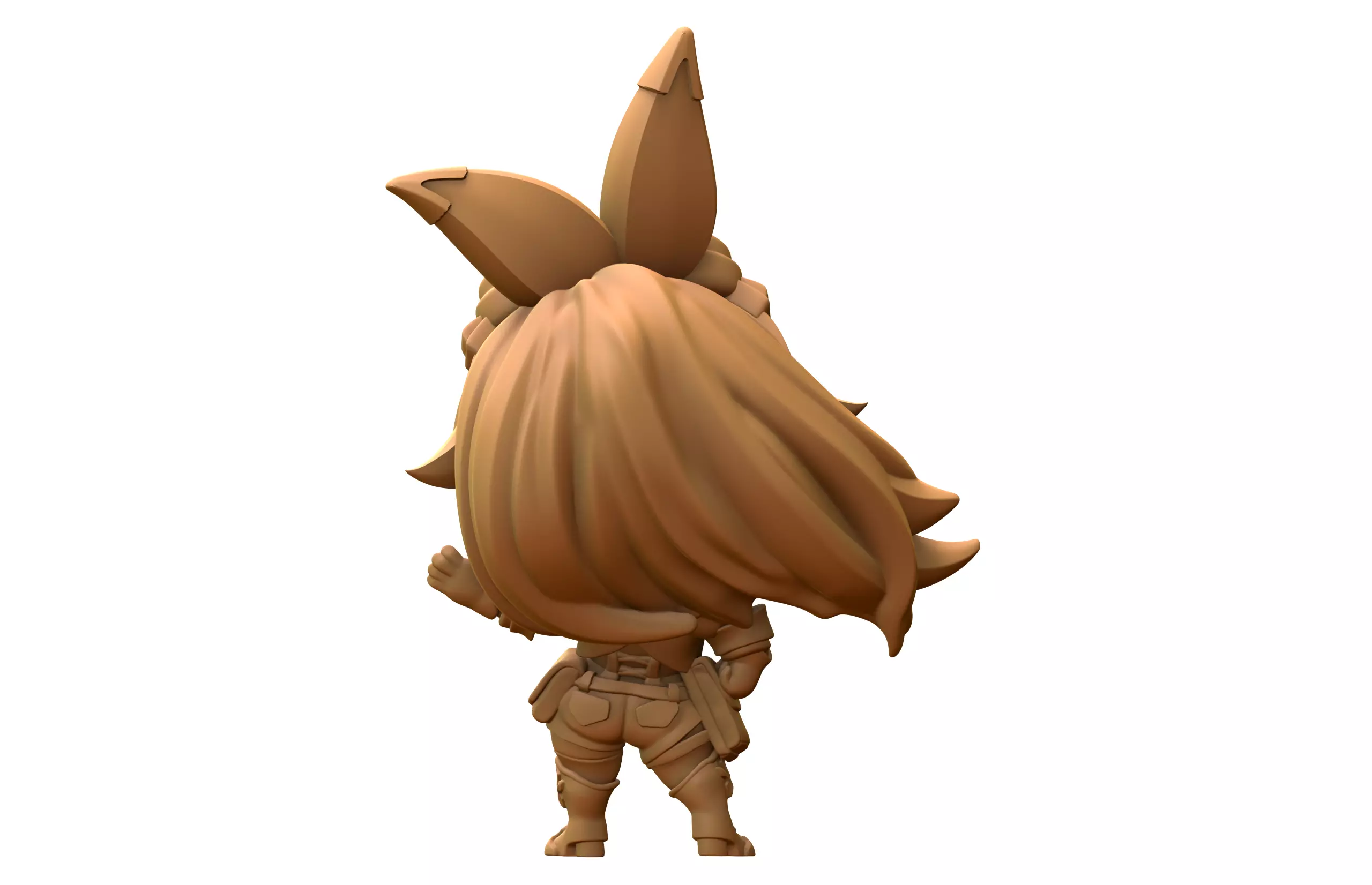 Amber  3D model_0