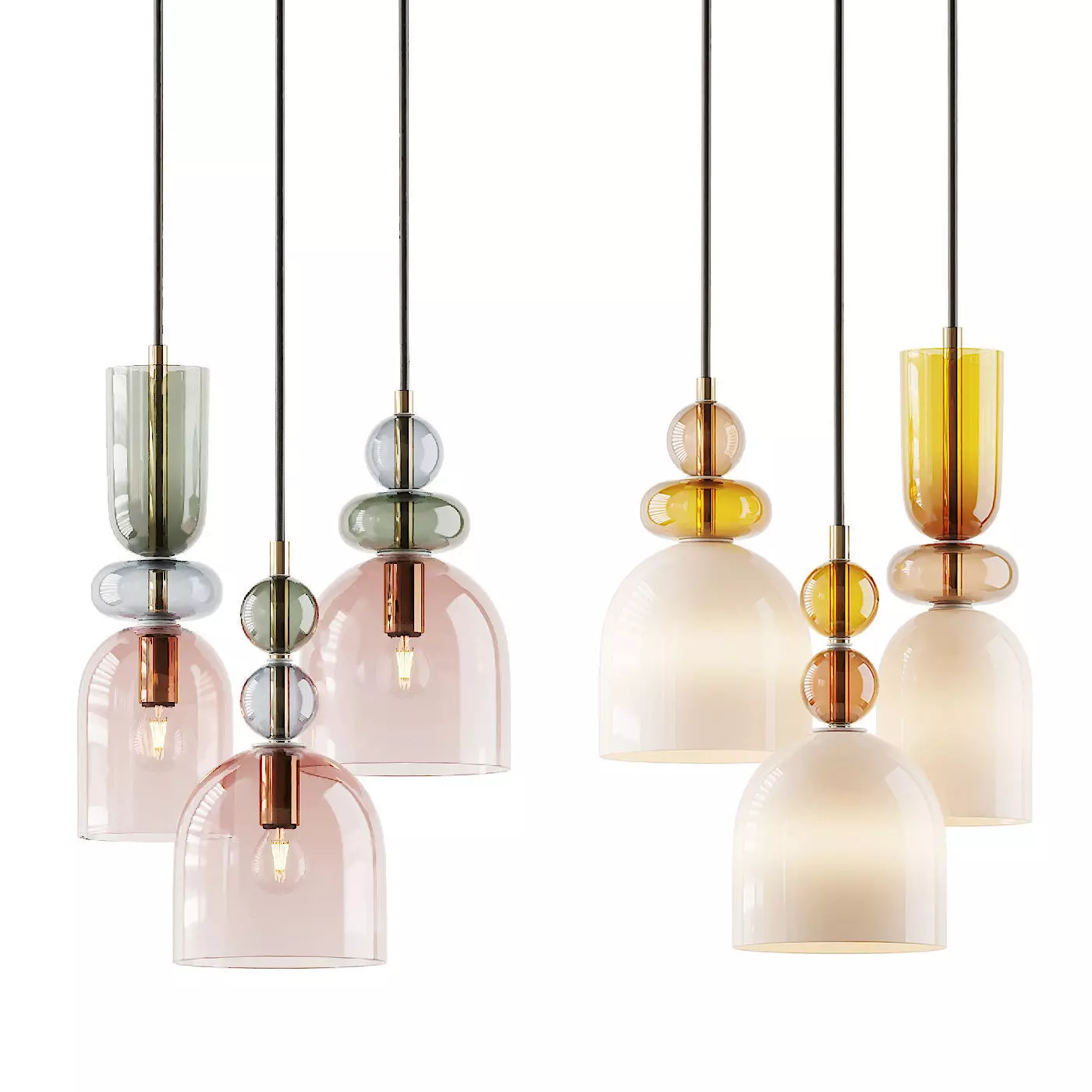 Whitney Designed by MADE Studio 3D model_0