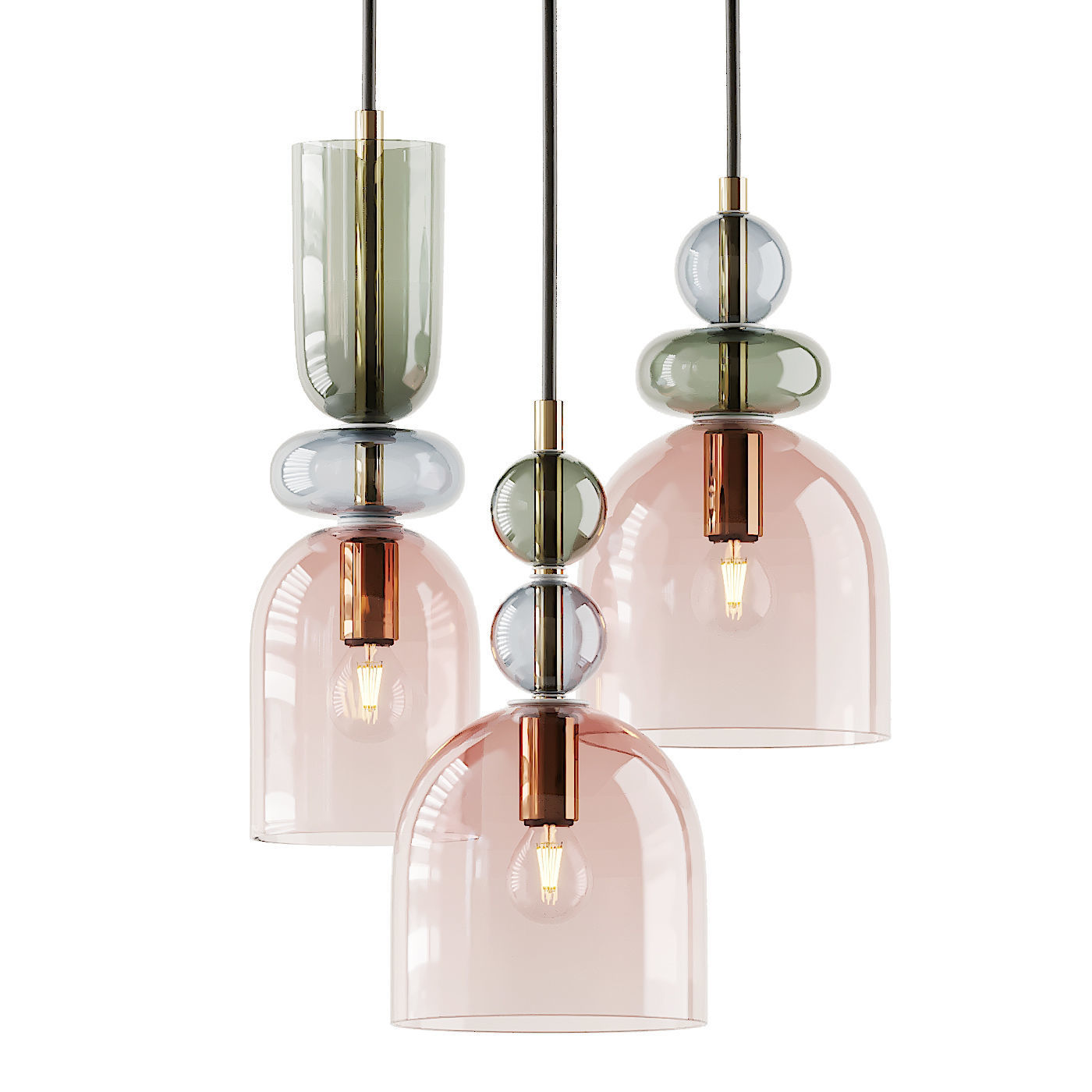 Whitney Designed by MADE Studio 3D model_2