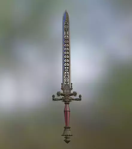 The Sword of Night and Flame from Elden Ring