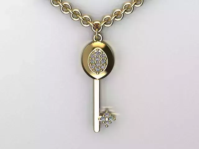 key jewelry