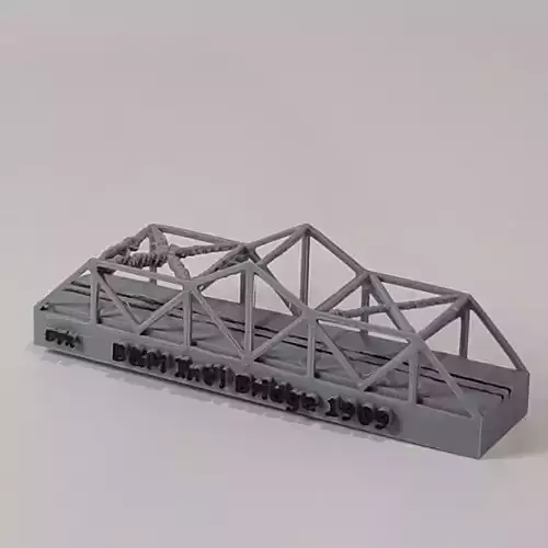 Brownsville and Matamoros International Rail Bridge