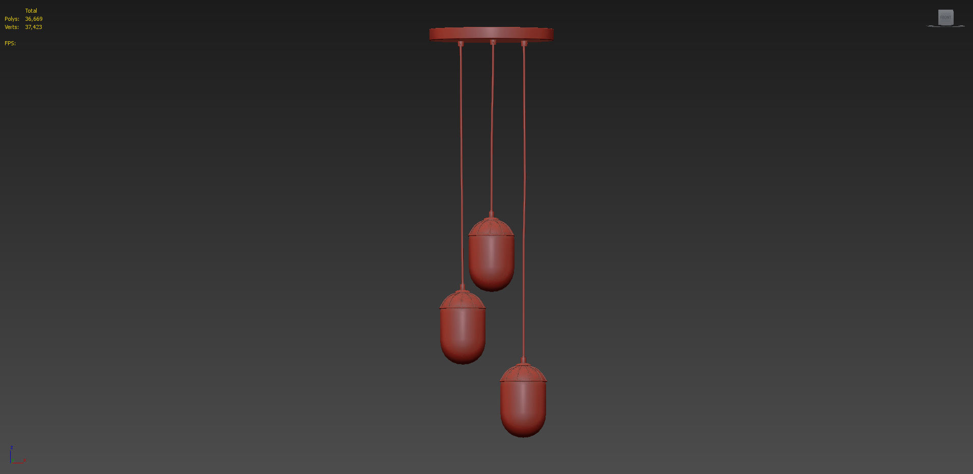 Carole Designed by MADE Studio 3D model_8