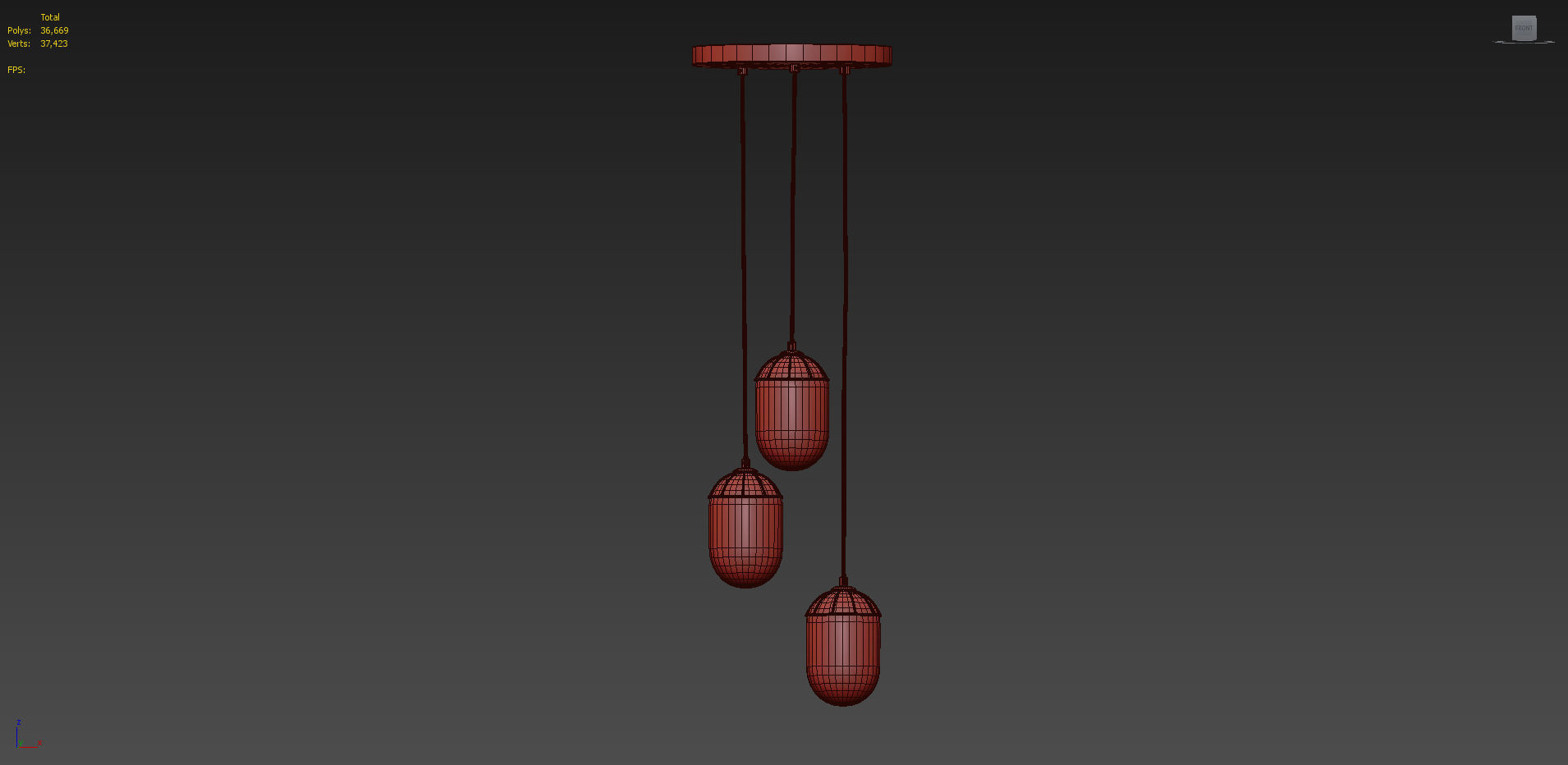 Carole Designed by MADE Studio 3D model_9