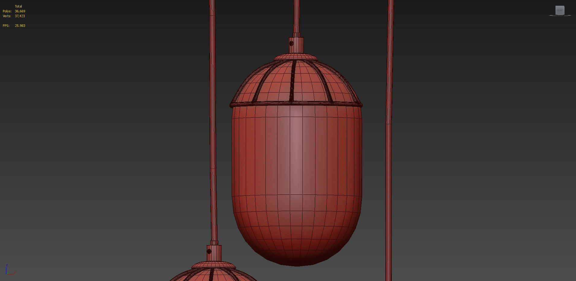 Carole Designed by MADE Studio 3D model_5