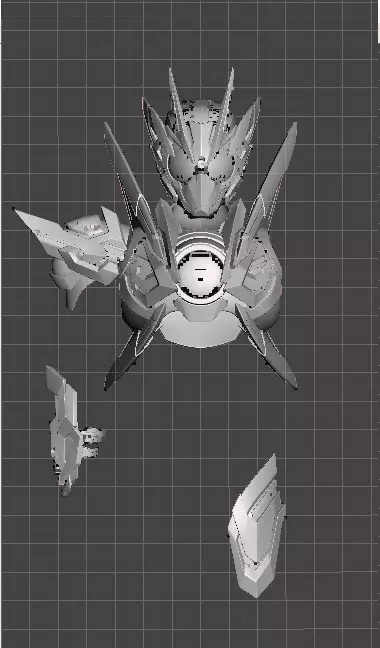 Kamen rider Zero One hellrising hopper shining assault wearable 3D print model_0