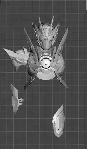 Kamen rider Zero One hellrising hopper shining assault wearable