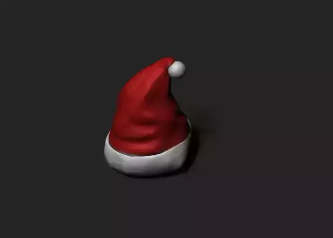 Santa Hat Free 3D print model