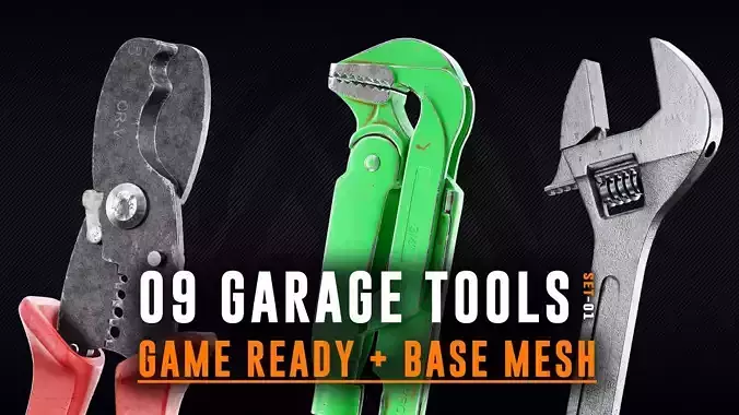 09 - Garage Tools - Game Ready