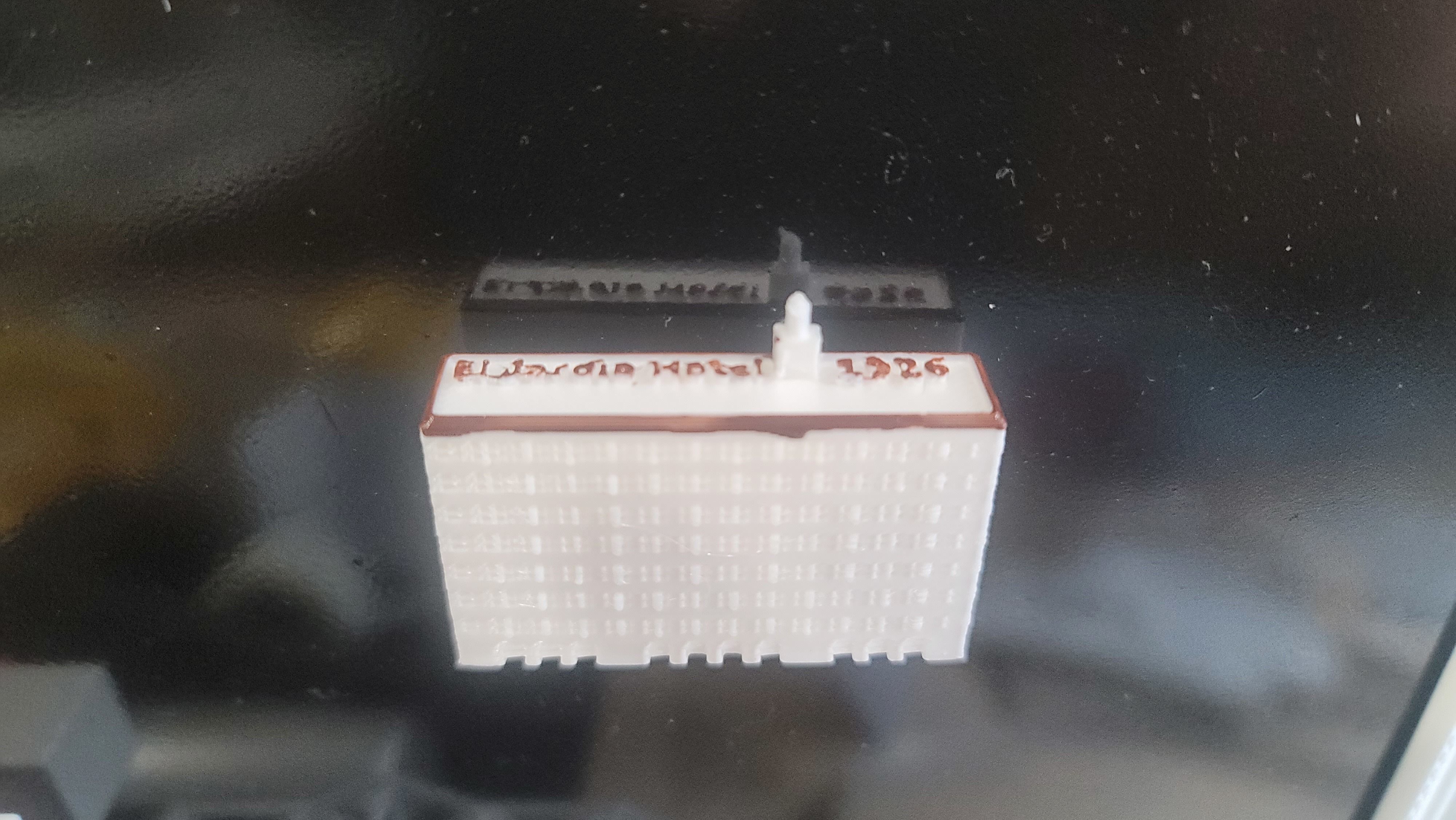 El Jardin Hotel 3D print model_2